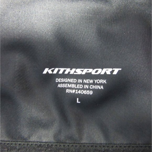 KIth Sport Set Sports Bianca Sports Bra and Carrie Tights Black Size Large - Picture 9 of 14